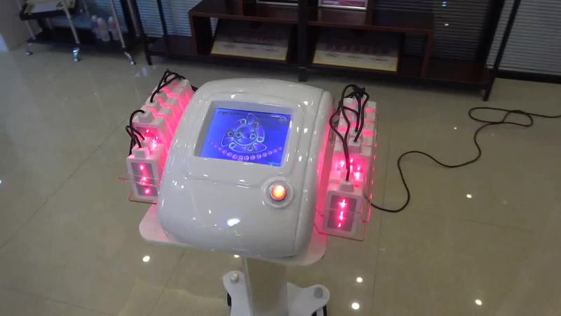 2019 Portable 650nm diode laser lipolaser slimming machine