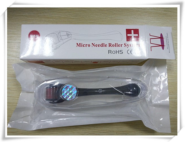 540 pins Derma roller micro needle skin nurse system