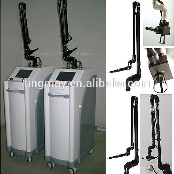 CO2 laser handpiece/fractional laser head