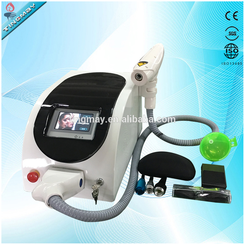 Tattoo removal/hair removal laser q switch