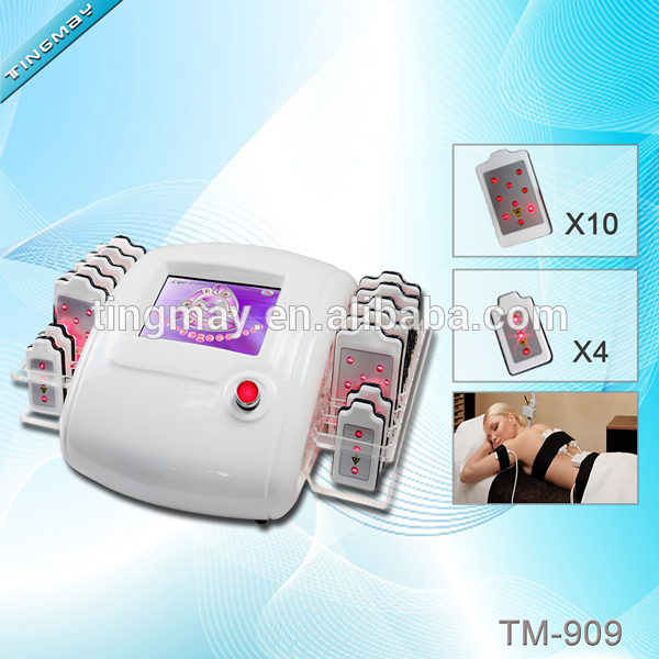 Portable tm-909 laser therapy lipo laser slim machine