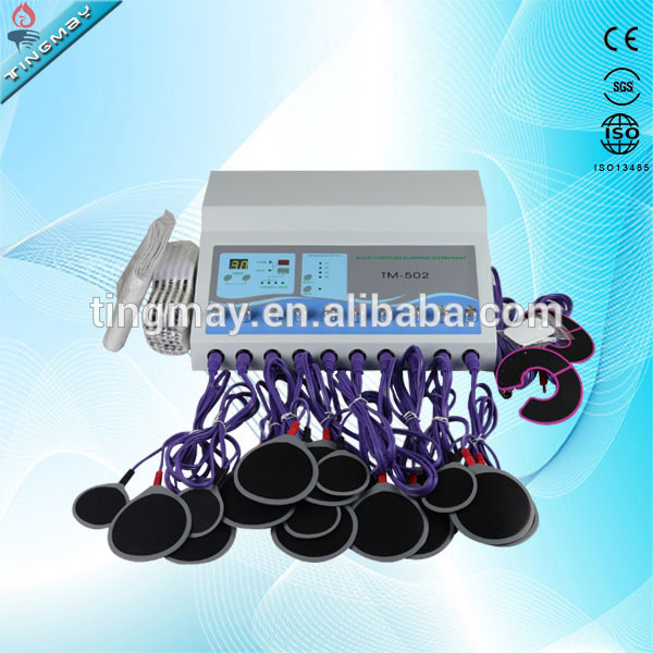 Tens Electrode Pads Weight Loss Electro Muscle Stimulator (TM-502/B333)