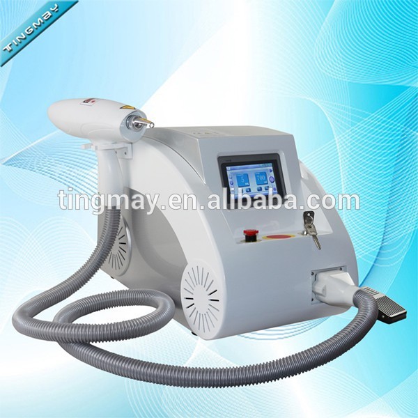 touch screen nd yag laser carbon laser skin whitening