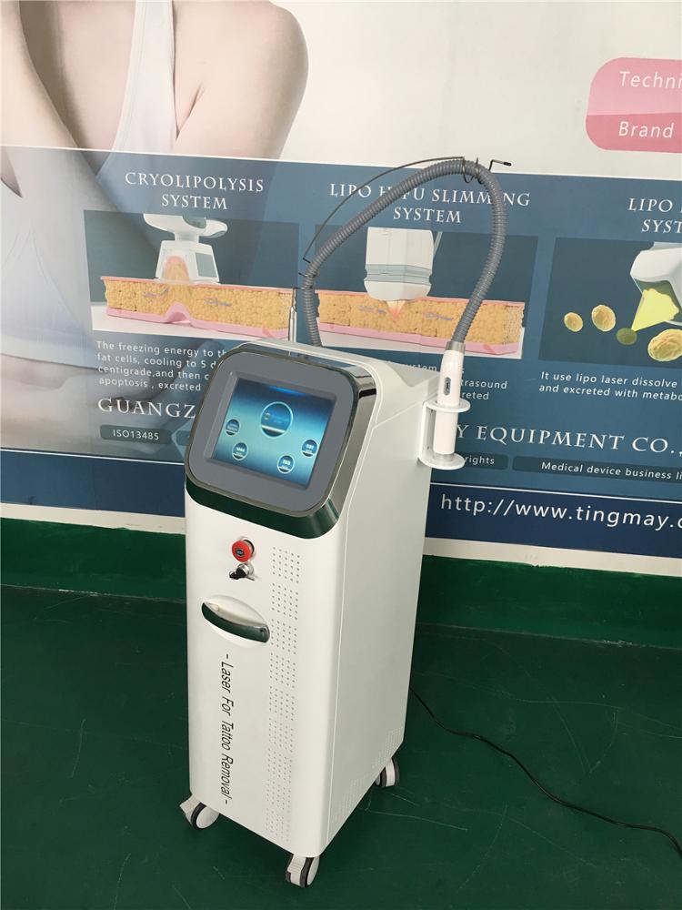 Long pulse q switch nd yag laser remove tattoo machines