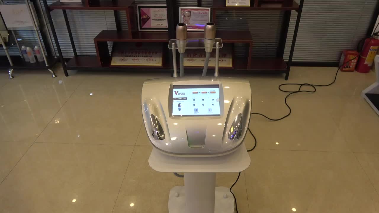 2019 Vmax HIFU Ultrasound beauty machine for anti-wrinkle face lift and firm skin