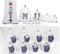 clinic use butt enlargement massage/electric vacuum cupping therapy/butt lift machine