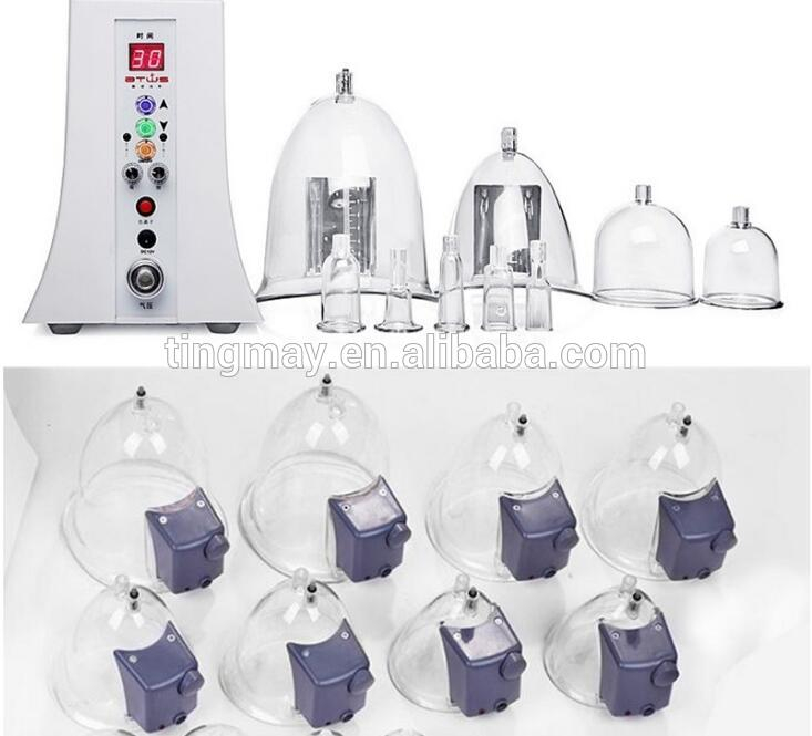clinic use butt enlargement massage/electric vacuum cupping therapy/butt lift machine