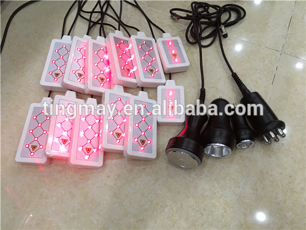 4 handles lipo laser cryo freezing fat slimming cavitation rf machine