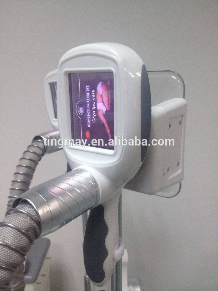 HOTTES selling! 6 handles professional cryolipolysis machine, fat freezing cryolipolysis machine