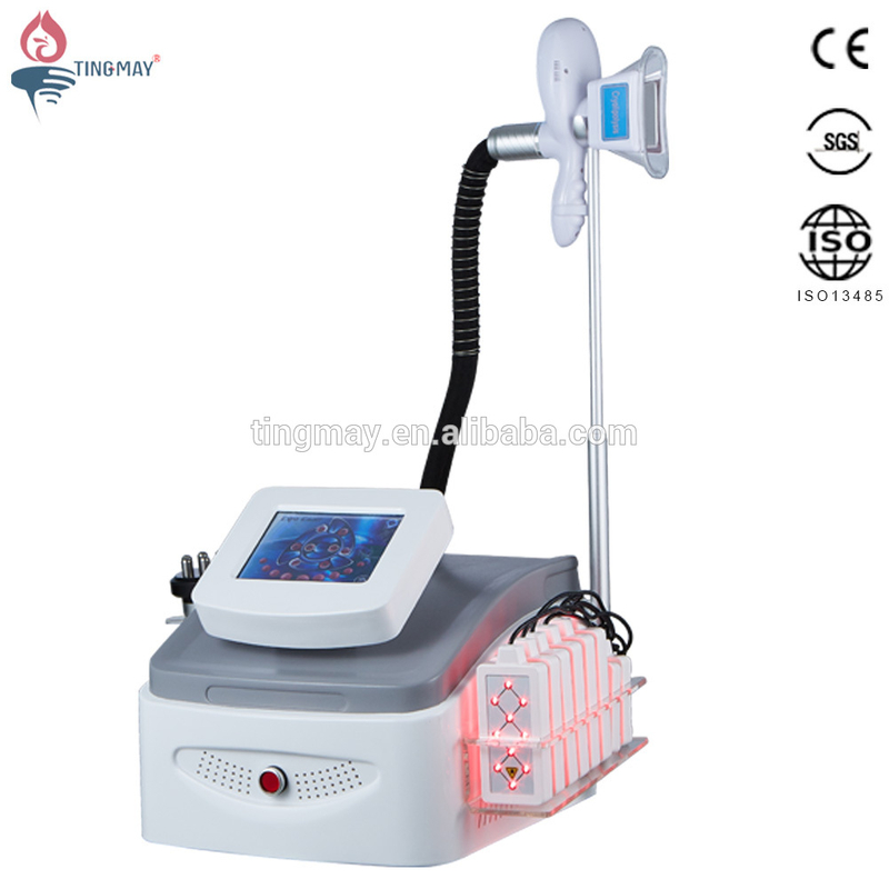 Kryolipolyse cryoliplysis cooling fat freeze cavitation rf slimming beauty spa