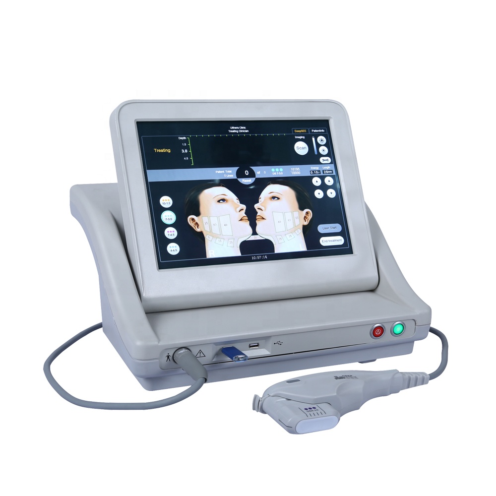 professional hifu face lift machine/ hifu focused ultrasound beauty equipment