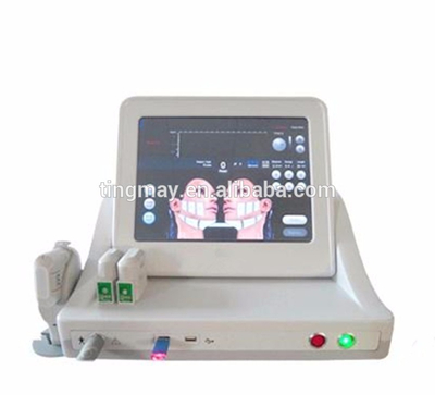 Professional face lift skin tightening portable hifu TM-fu2.0 for wrinkle removal anti-aging