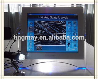 Skin testing equipment hair analysis machine