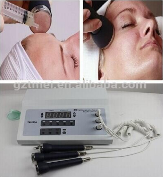 Popular products in market facial massage skin tightening ultrasonic beauty machine