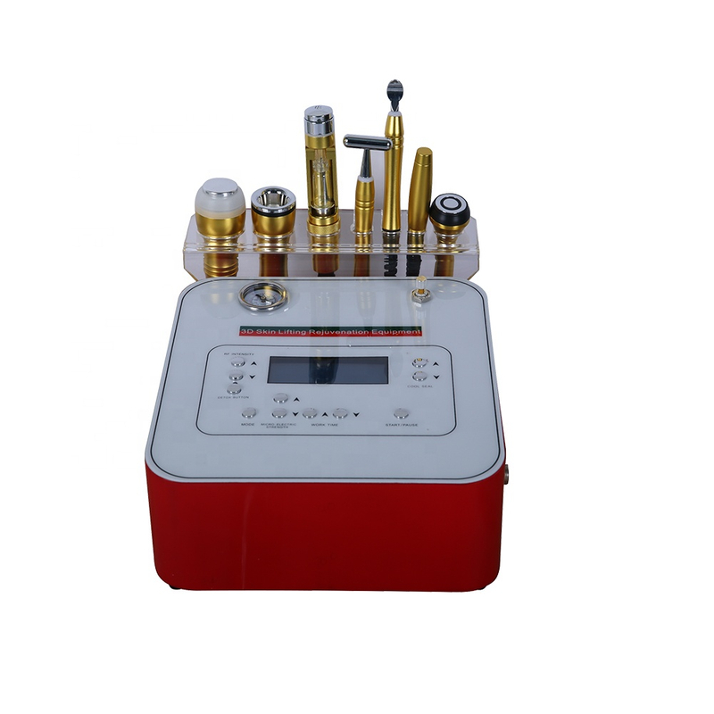 Factory price 7 in 1 cryo electroporation no needle mesotherapy diamond microdermabrasion machine