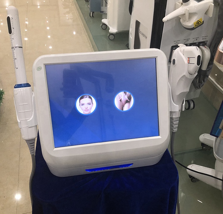 High intensity focused ultrasound Hifu face lifting+Hifu vaginal tightening Machine