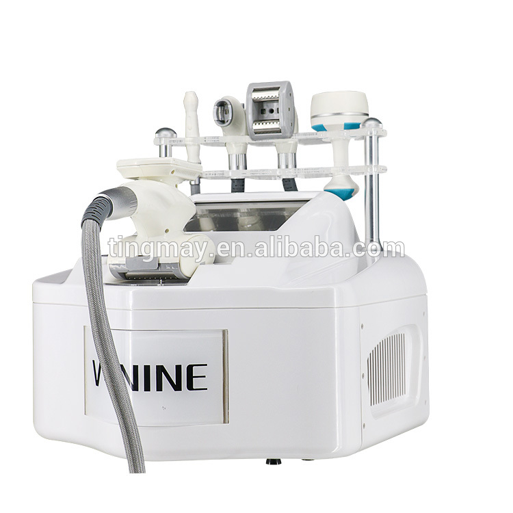 Portable Velashape Vacuum Cavitation RF Slimming Machine /Vacuum Roller Body Massage Fat Removal Beauty Machine