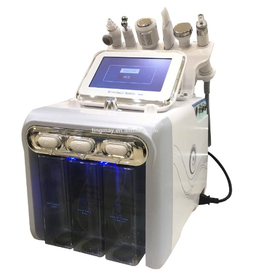 2019 hot product spa equipment H2O2 small bubble Hydro facial machine