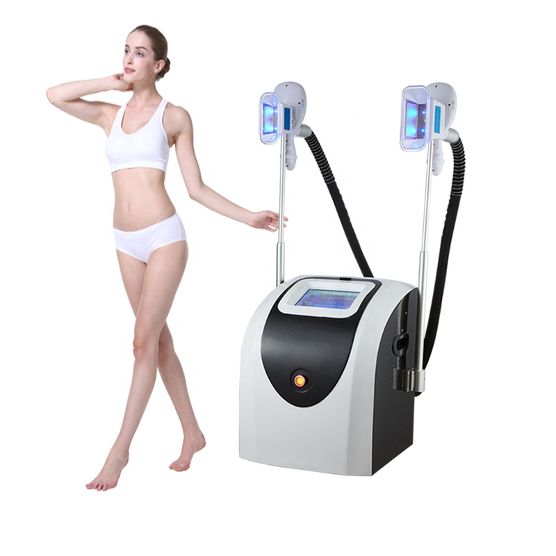 Double handles cryolipolysis body shaping cryo slimming machine