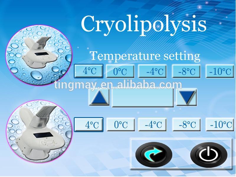 2018 CE Certification and Weight Loss Feature cryo cryolipolysis fat freezing machine