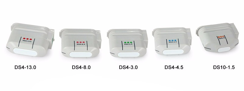 2018 Hot HIFU five cartridges high intensity focused ultrasound machine face lift wrinkle removal equipment