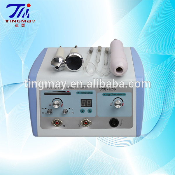 2014 High Frequency 2 in 1 Galvanic Facial machine
