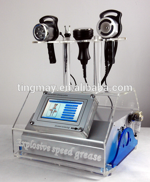 Cellulite reduction cavitation +multipolar rf +bio skin lifting machine
