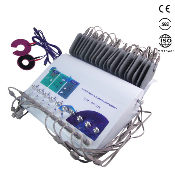 2019 Factory Price TM-502B vibrating massage heat pad muscle stimulator machine ems slimming machine