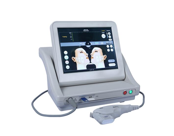7 cartridges Face lift wrinkle removal hifu machine for sale