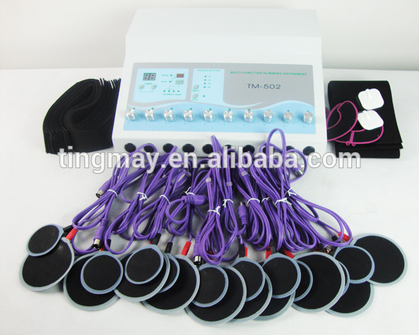 Electrotherapy weight loss machine muscle stimulator 333 b