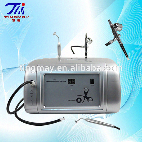 Hot Sale hyperbaric water oxygen facial machine/Water facial cleaning oxygen therapy facial machine