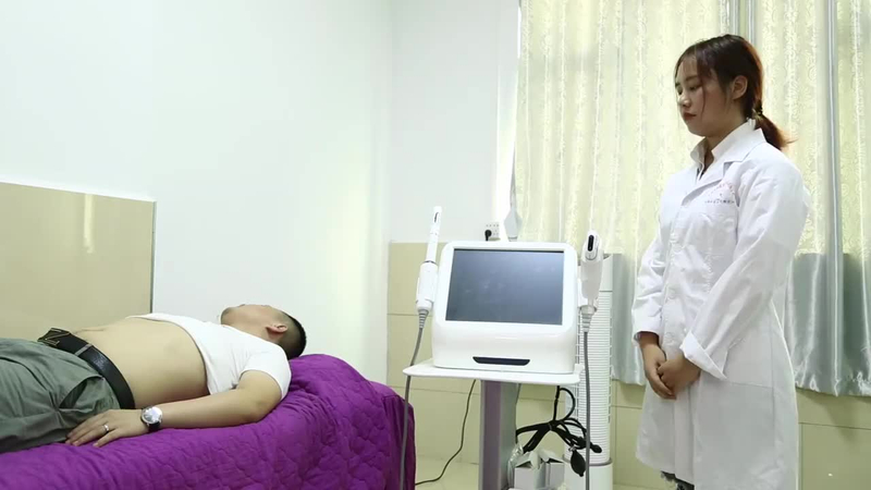 High intensity focused ultrasound Hifu face lifting+Hifu vaginal tightening Machine