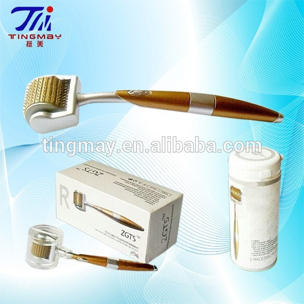 0.2-3.0mm mix size titanium microneedle roller derma