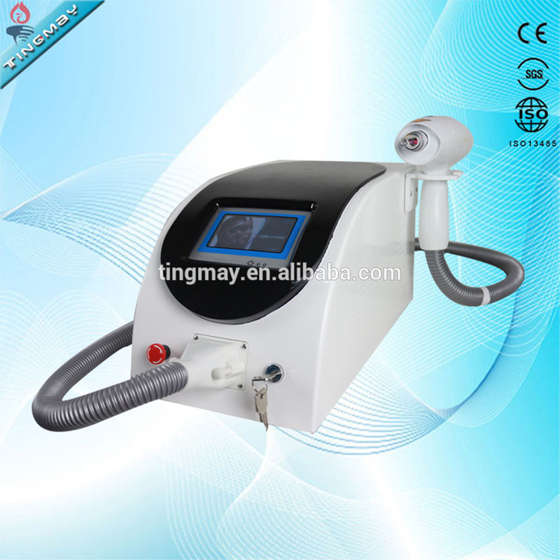 HOT!Mini Portable Nd Yag Laser/Tattoo removal/Q Switch nd yag laser