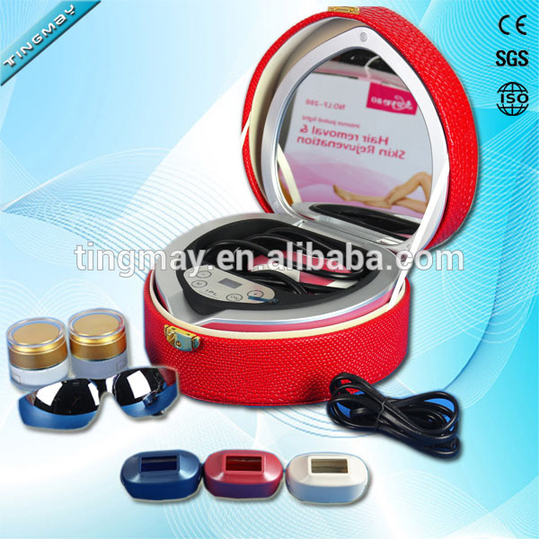 Manufacturer IPL laser permanent hair removal machine for home use