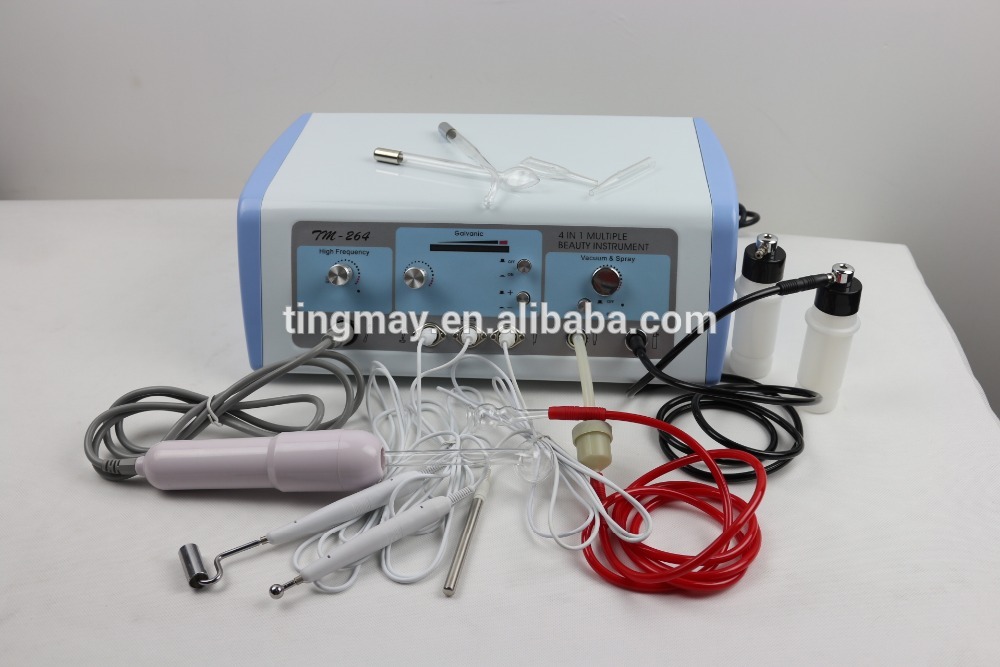 galvanic vacuum and spray high frequency spot removal machine tm-264