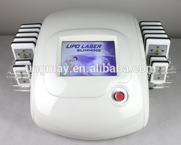 2016 newest 650nm lipo laser slimming machine with CE