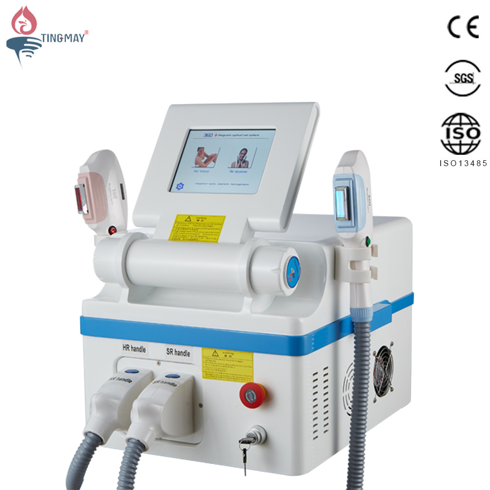 360 Magneto OPT IPL hair removal machine