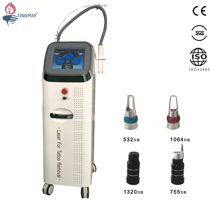 Long pulse portable nd yag laser machine/tattoo removal laser nd yag/nd yag q switched laser
