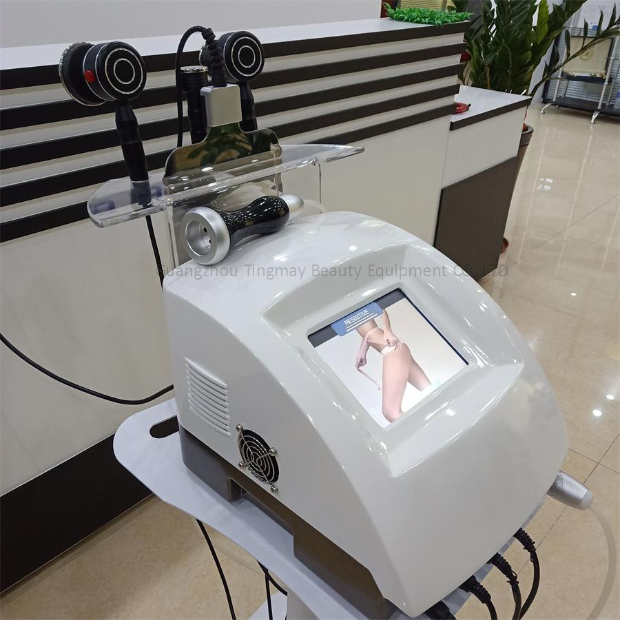New portable salon rf skin tightening machine/ret cellulite removal machine
