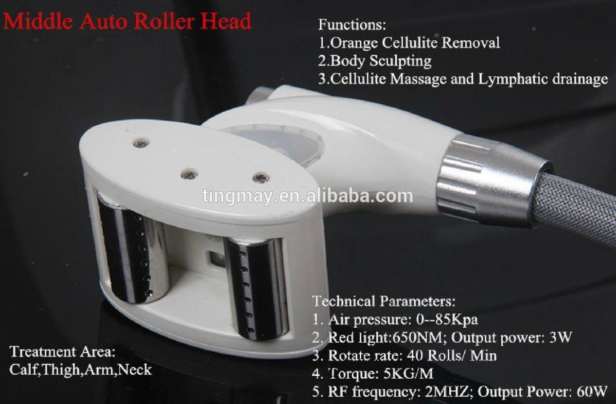 Portable Velashape Vacuum Cavitation RF Slimming Machine /Vacuum Roller Body Massage Fat Removal Beauty Machine