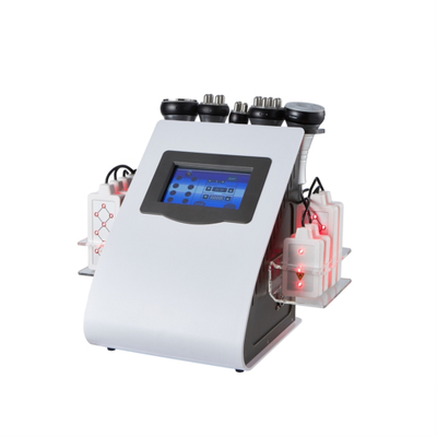 6 in 1 vacuum cavitation rf lipo laser machine portable