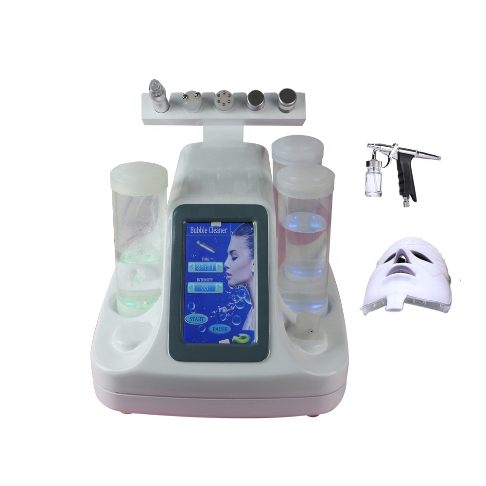 New hot 7 in 1 daily face skin care water oxygen bubble wrap machine TM-XQP