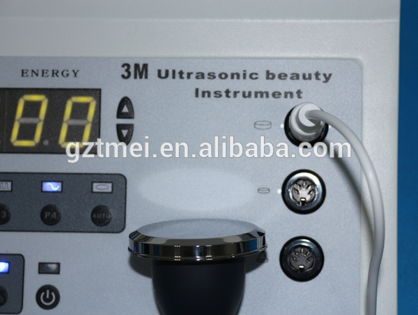 Portable 3mhz ultrasound therapy skin tightening machine