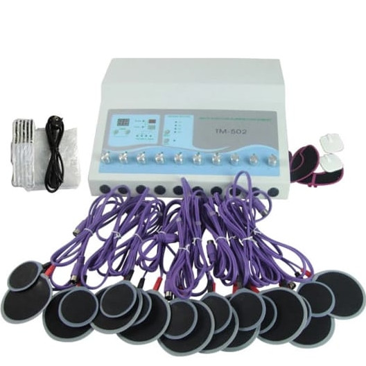 Hot Sale Portable muscle relaxing machines iontophoresis machine for body slimming