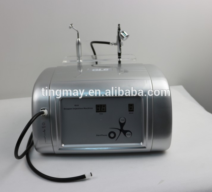 machine for produce oxygen facial beauty device tm-gl6