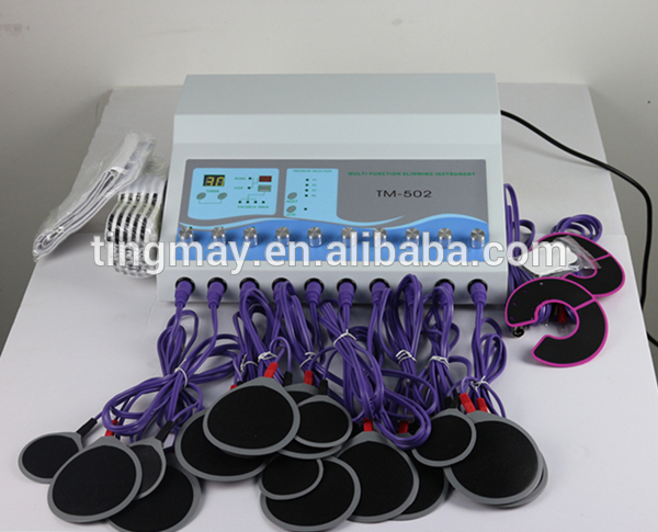 TM-502 Electrostimulation muscle ems physiotherapy slimming machine