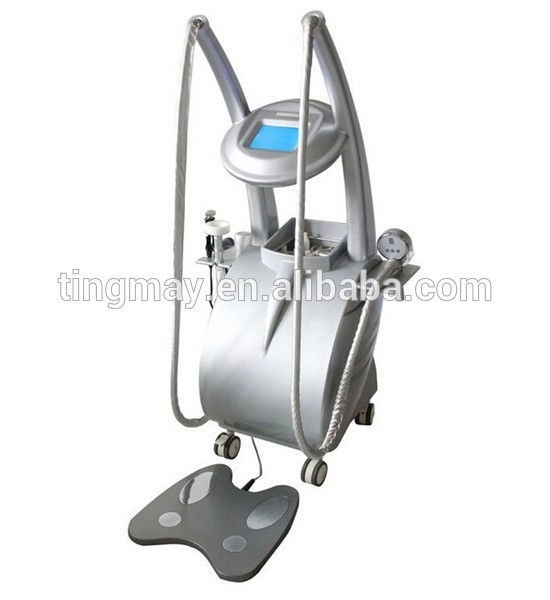 body composition analyzer / fat removal vacuum roller slimming machine