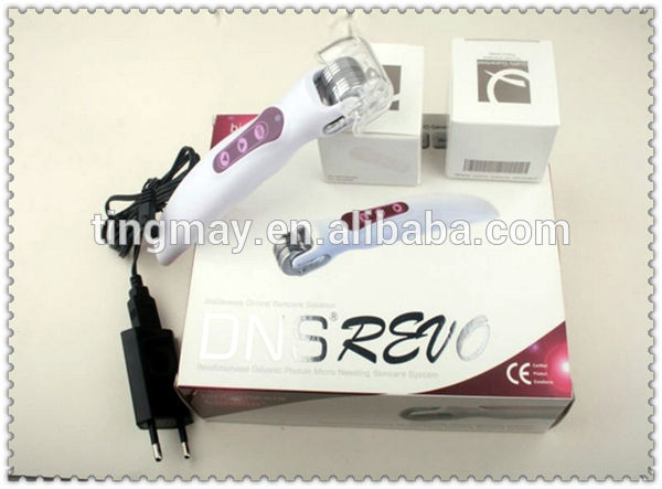 Two replace heads electric derma roller 540