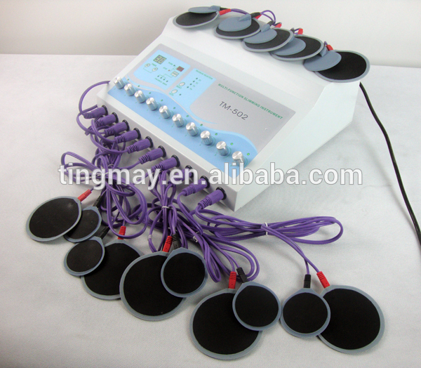 Portable electronic muscle stimulator works B-333/TM-502